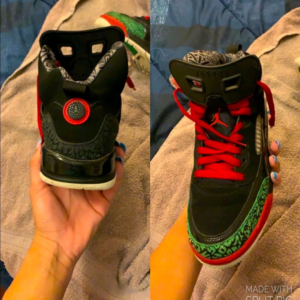 Jordan’s shoes